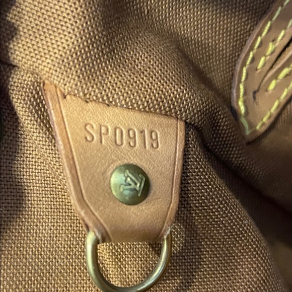 Louis Vuitton Monogram Canvas Backpack with Tan Accents - Picture 7 of 7